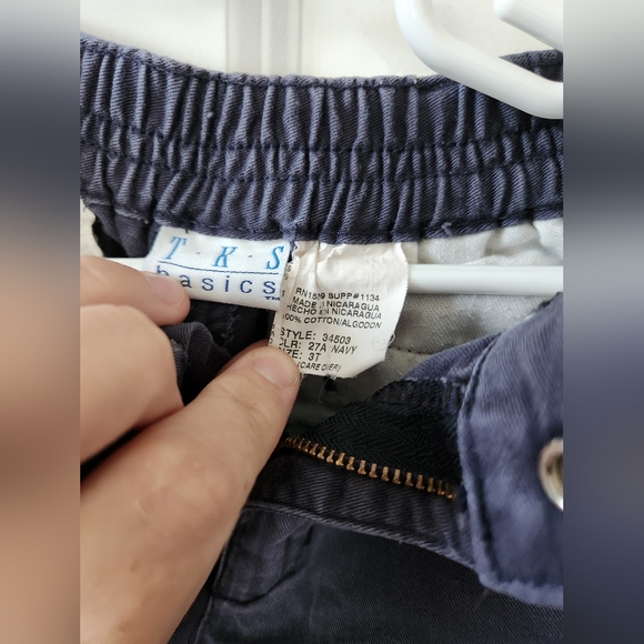 TKS Khaki Pants 3T - Picture 2 of 3